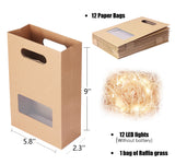 12pcs Lighted Bag Set