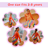 8pcs Rainbow Skirts Set